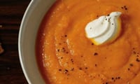 Gingered Sweet Potato & Carrot